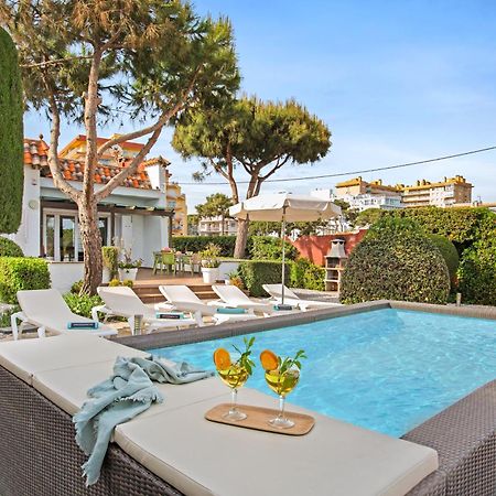 Villa Erika Beach House Malgrat de Mar Esterno foto