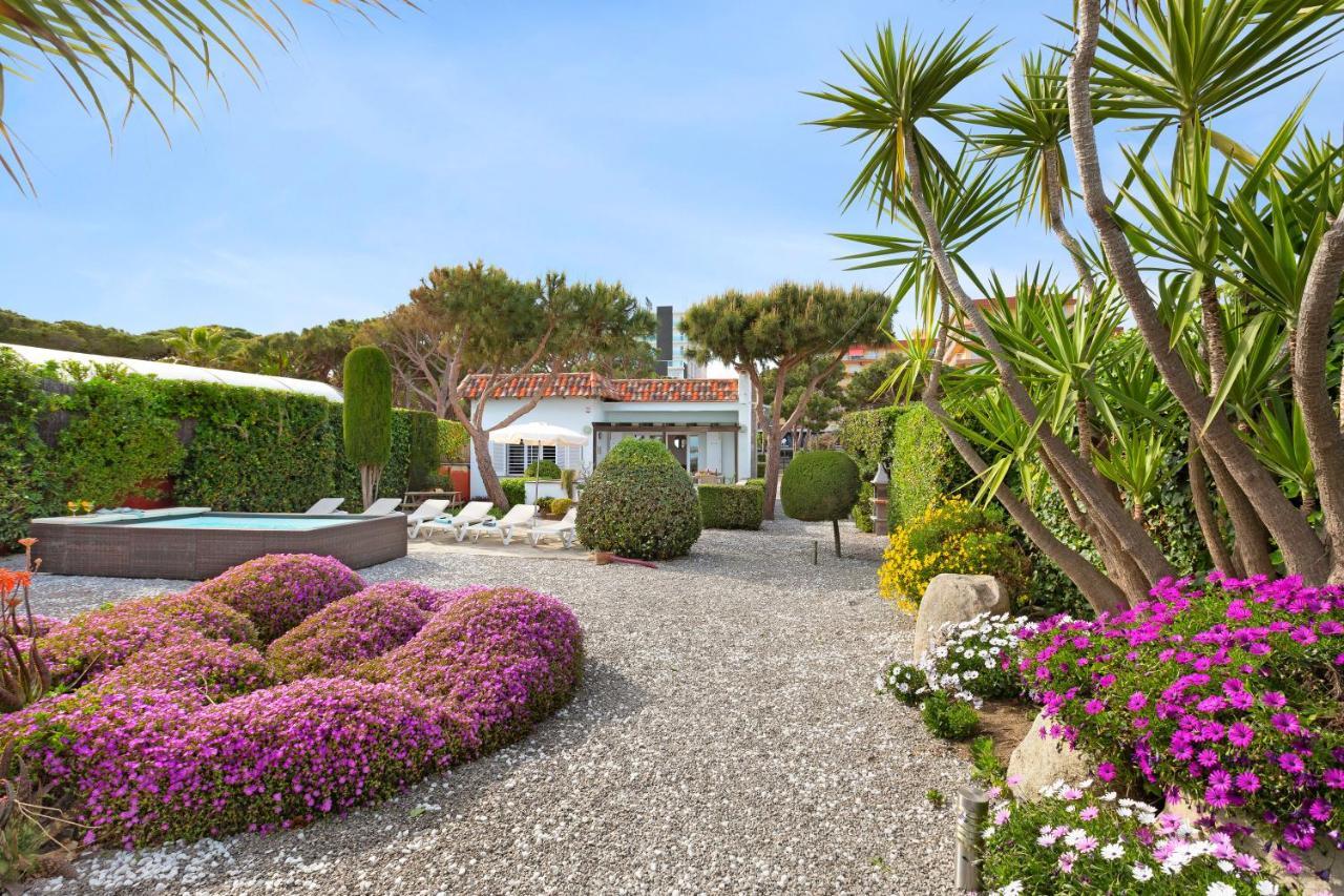 Villa Erika Beach House Malgrat de Mar Esterno foto