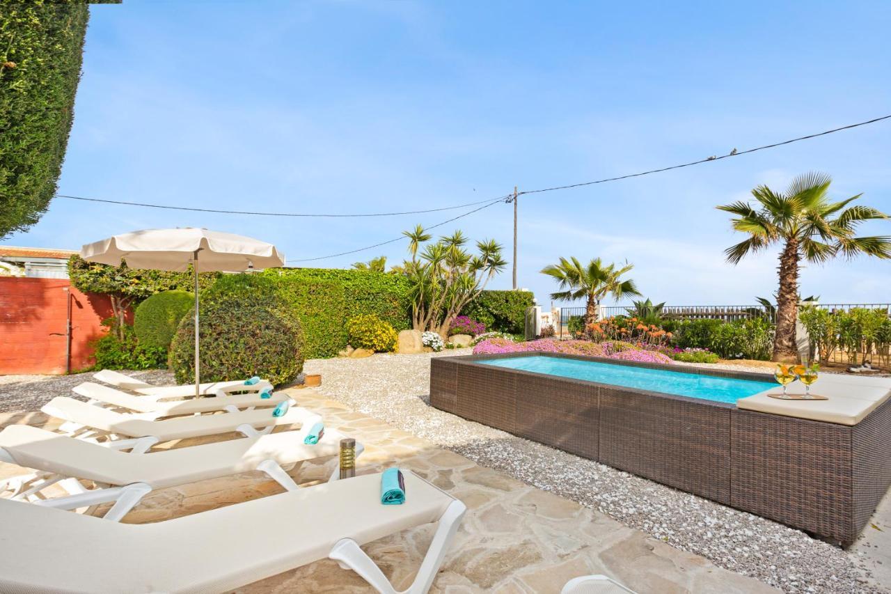 Villa Erika Beach House Malgrat de Mar Esterno foto
