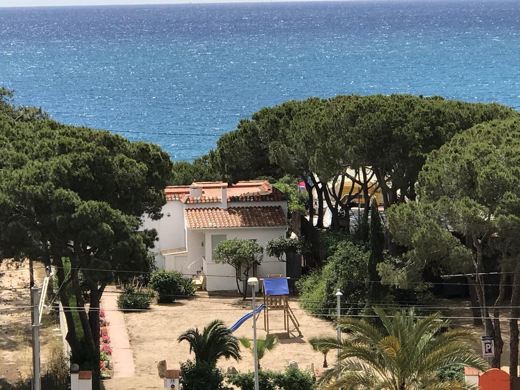 Villa Erika Beach House Malgrat de Mar Esterno foto
