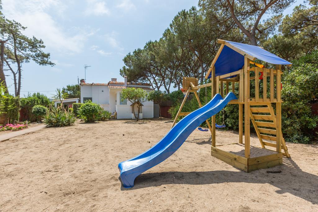 Villa Erika Beach House Malgrat de Mar Esterno foto